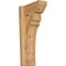 Ekena Millwork Merced Slat Rough Sawn Outlooker, Western Red Cedar, 6"W x 12"D x 24"H OUT06X12X24MRC06RWR - alternate 1